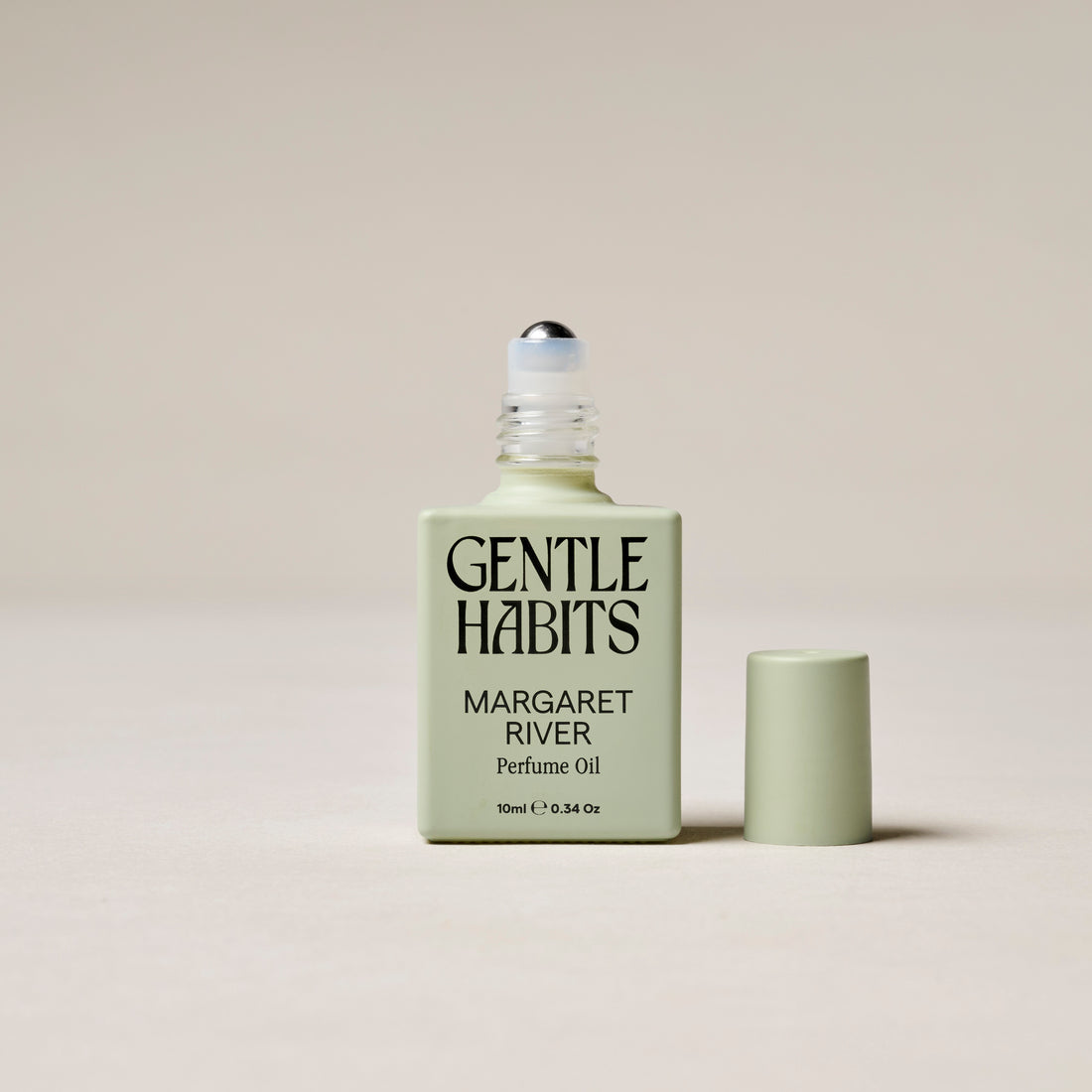 Gentle Habits Perfume Oil in Margaret River — woody, Musk, Aromatic Elevate your scent routine with our Gentle Habits roll-on perfume oils.