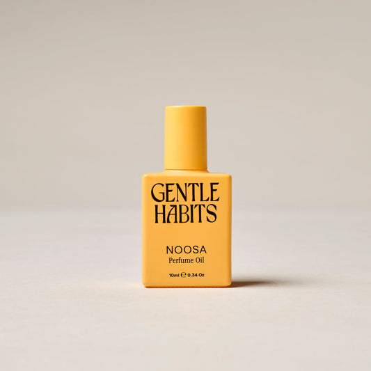 Gentle Habits Perfume Oil in Noosa — citrus, Sweet, Woody Elevate your scent routine with our Gentle Habits roll-on perfume oils.