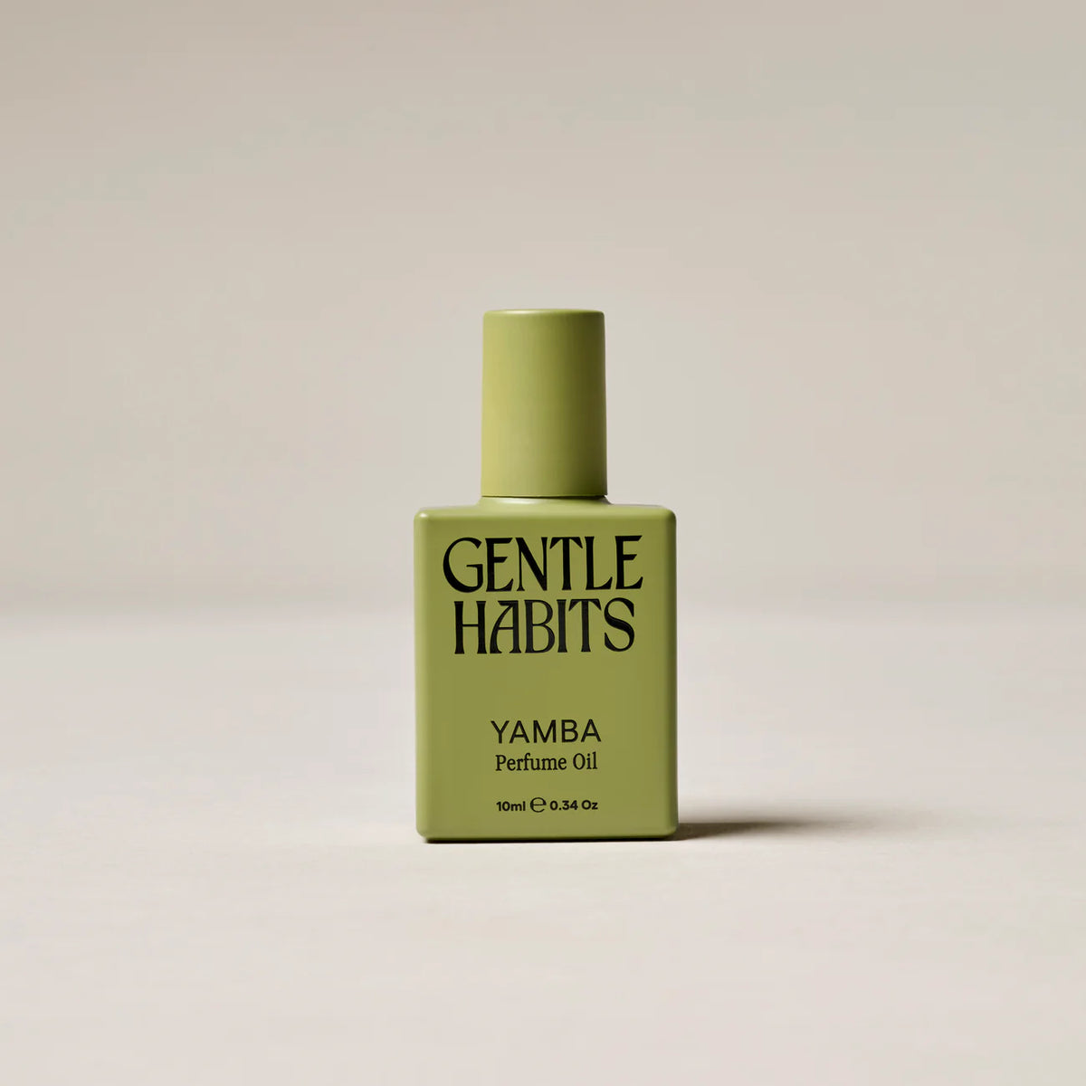 Gentle Habits Perfume Oil in Yamba — sultry and earthy, with a hint of cedarwood.