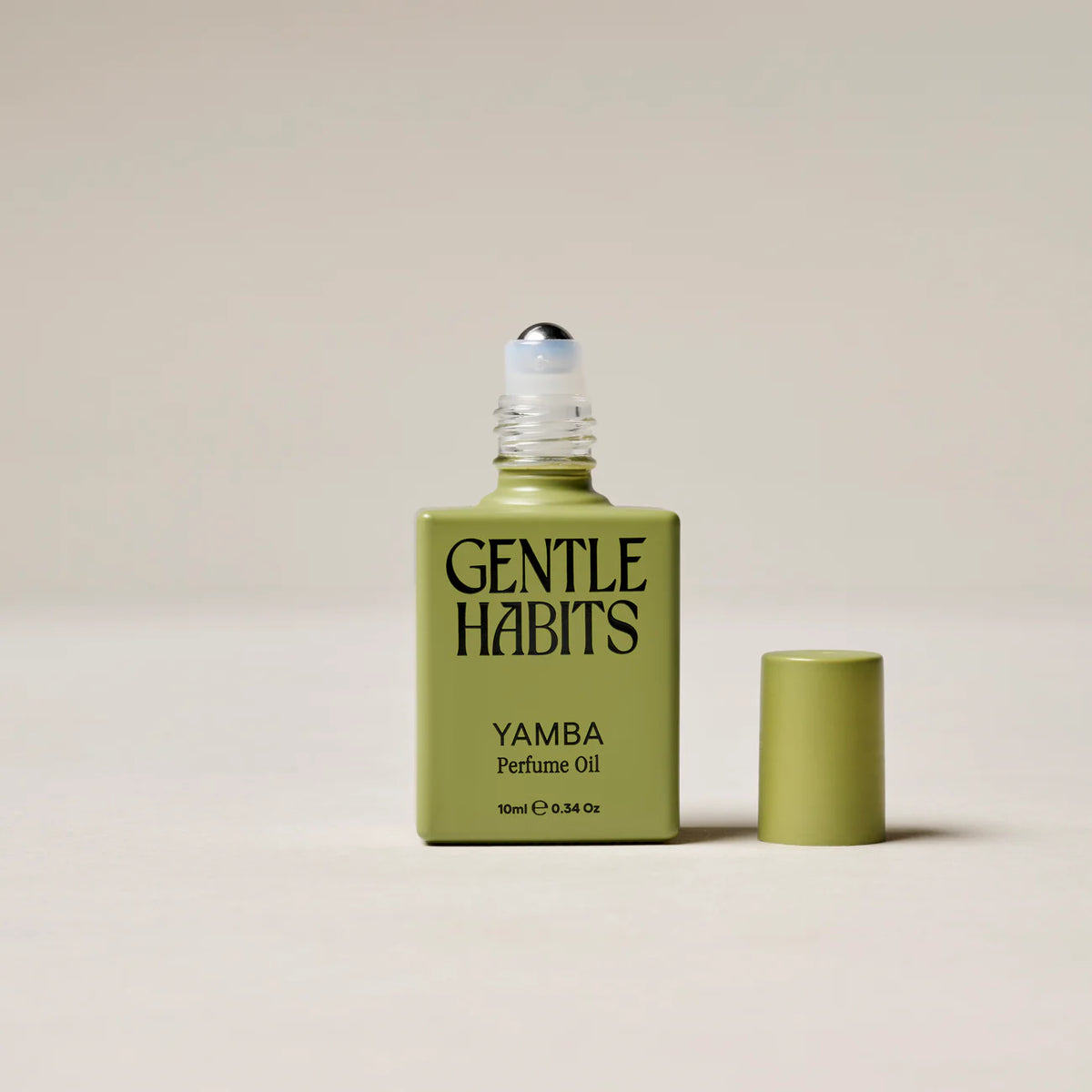 Gentle Habits Perfume Oil in Yamba — sultry and earthy, with a hint of cedarwood.