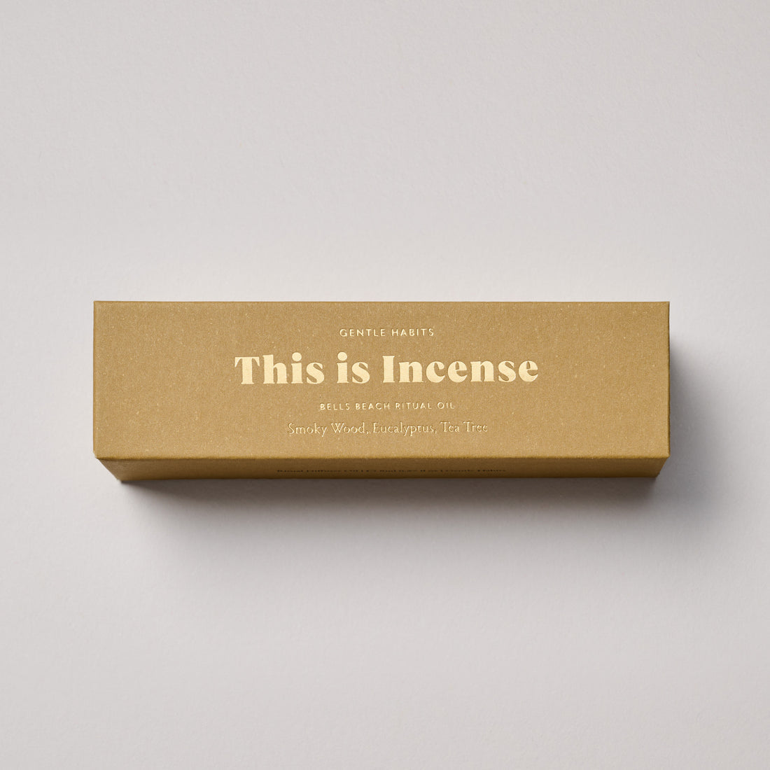 Gentle Habits Ritual Diffuser Oil in Bells Beach — smoky Wood, Eucalyptus, Tea Tree Take it slow with our collection of Gentle Habits Ritual Diffuser Oils.