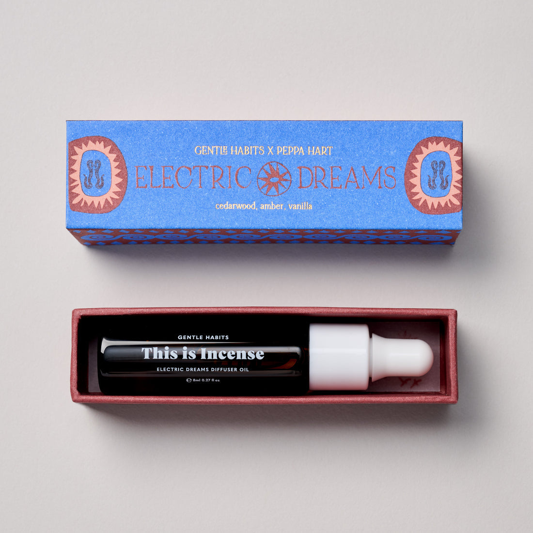 Gentle Habits Ritual Diffuser Oil in Electric Dreams — take it slow with our collection of This Is Incense Diffuser Oils.