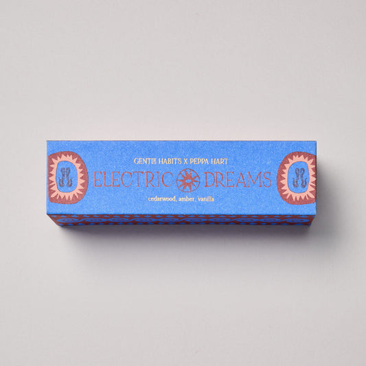 Gentle Habits Ritual Diffuser Oil in Electric Dreams — take it slow with our collection of This Is Incense Diffuser Oils.