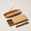 Gentle Habits The Collector Ceramic Holder in Brown speckle — ceramic Collector Holder Elevate your rituals with our beautiful Ceramic Collector Holder - the perfect holder for our This Is Incense sticks.