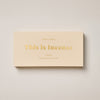 Gentle Habits This is Incense in Connect, product photo.