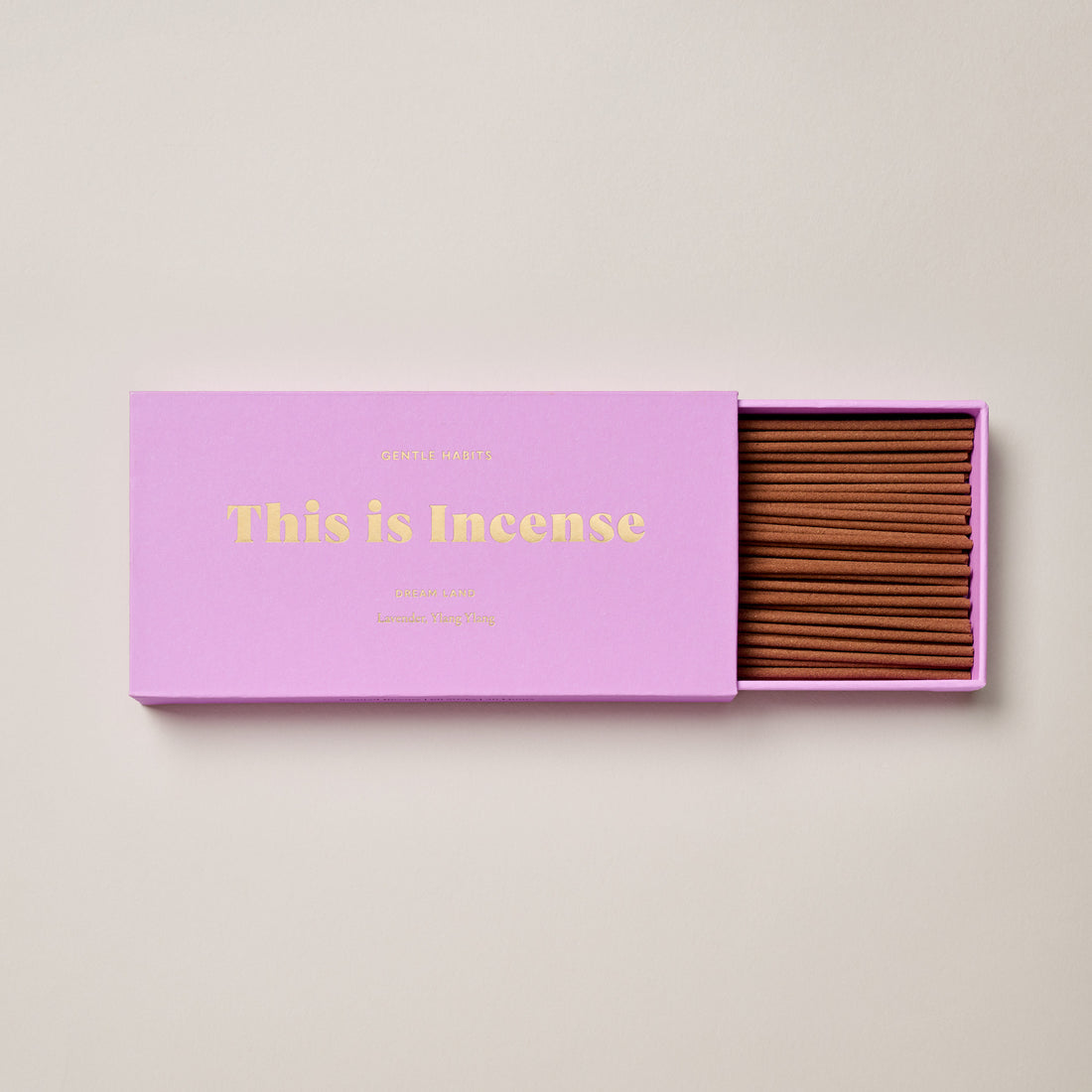 Gentle Habits This is Incense in Dreamland, product photo.