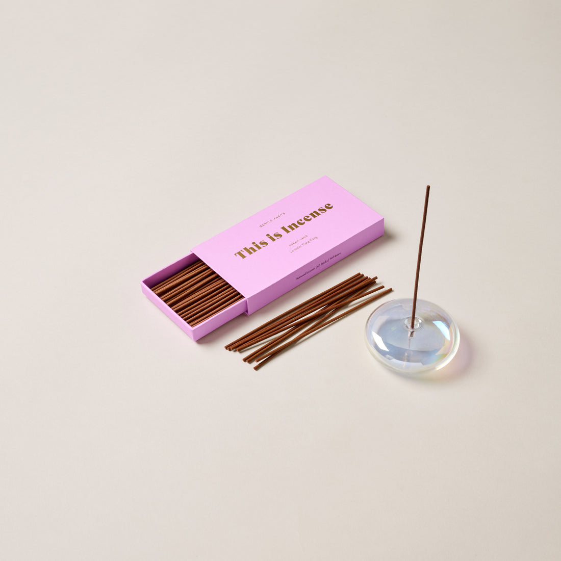 Gentle Habits This is Incense in Dreamland, product photo.