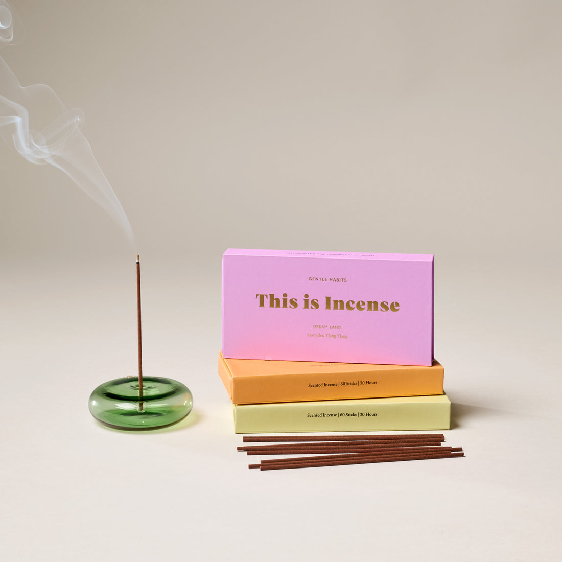 Gentle Habits This is Incense in Dreamland, product photo.