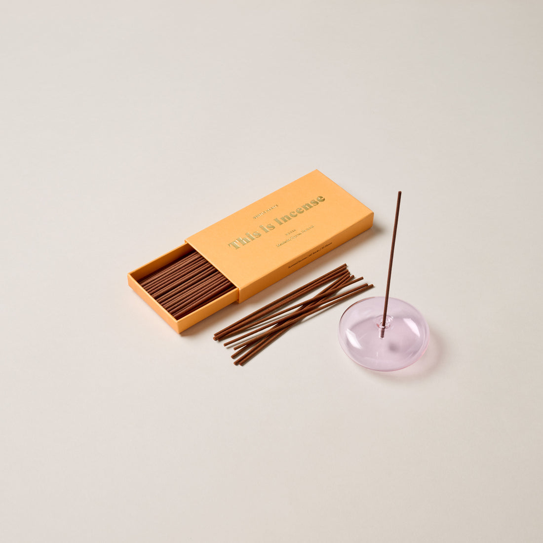 Gentle Habits This is Incense in Noosa — citrus, Sweet, Woody If you love Byron you will love Noosa! Delicate and woody with a hint of sweetness.