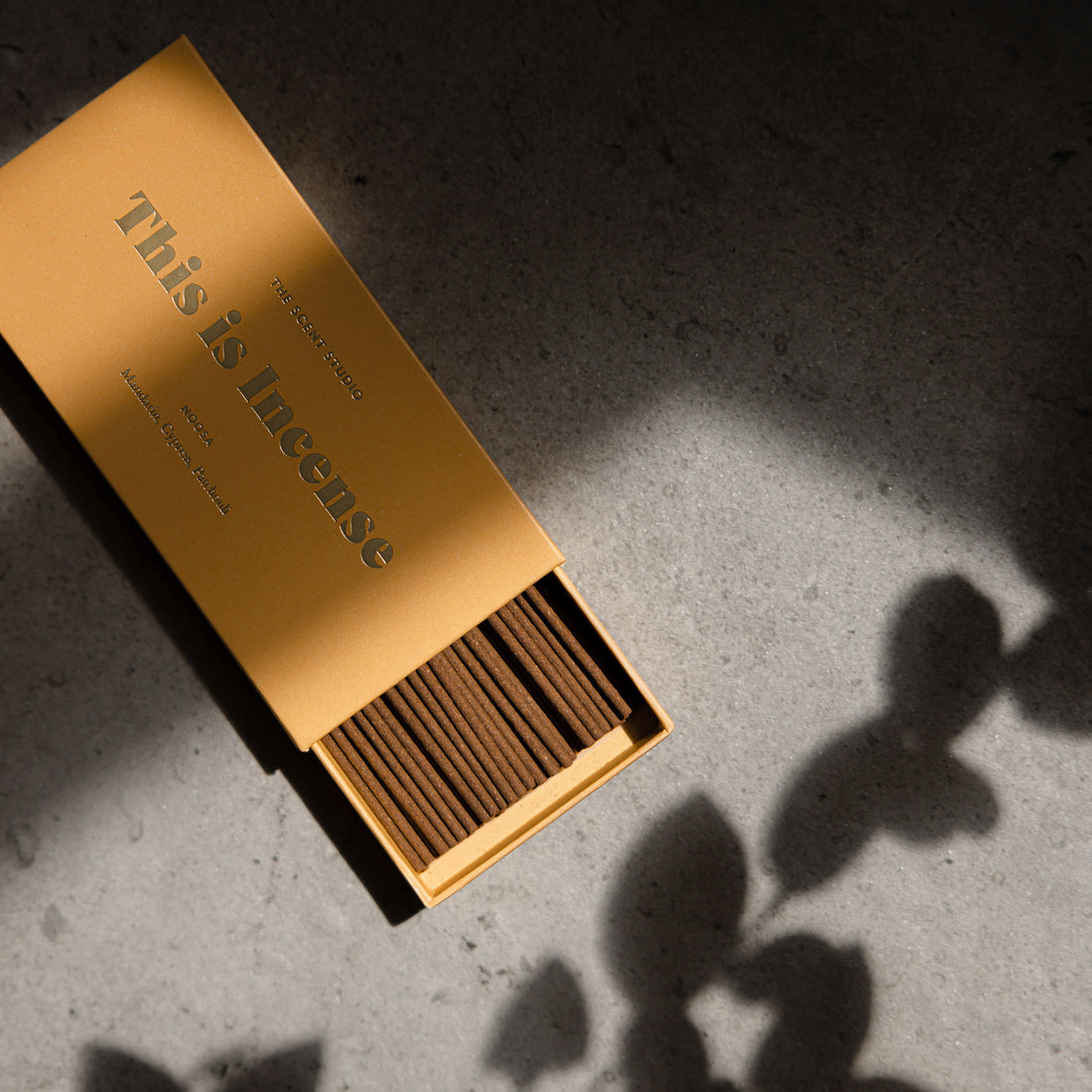Gentle Habits This is Incense in Noosa — citrus, Sweet, Woody If you love Byron you will love Noosa! Delicate and woody with a hint of sweetness.