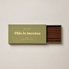 Gentle Habits Yamba — delicate and earthy with a hint of cedarwood.