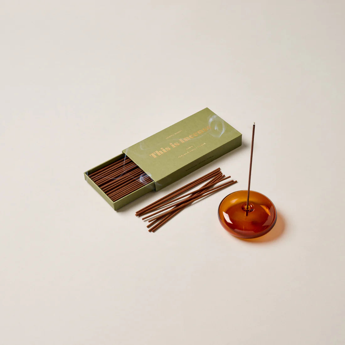 Gentle Habits Yamba — delicate and earthy with a hint of cedarwood.