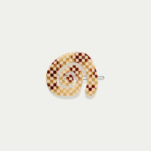 Kitty Paloma 'Swirl Tige Boule' -  Ginger Checkers