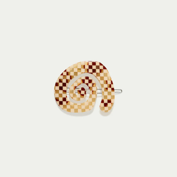 Kitty Paloma 'Swirl Tige Boule' -  Ginger Checkers