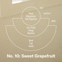 No. 10 Sweet Grapefruit - Candle