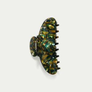 Kitty Paloma 'Grande Clip' - Green Tortoiseshell