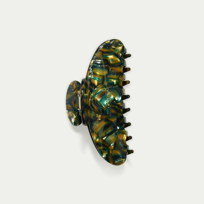 Kitty Paloma 'Grande Clip' - Green Tortoiseshell