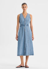 Morrison 'Hendrix Denim Dress' - Light Blue