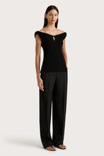 Faithfull The Brand 'Heidi Knit Top' - Black
