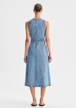 Morrison 'Hendrix Denim Dress' - Light Blue