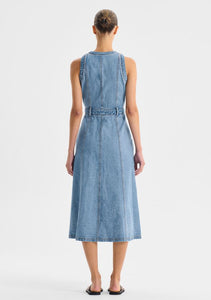 Morrison 'Hendrix Denim Dress' - Light Blue