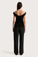 Faithfull The Brand 'Heidi Knit Top' - Black