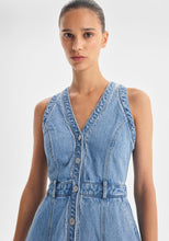 Morrison 'Hendrix Denim Dress' - Light Blue