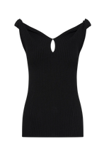 Faithfull The Brand 'Heidi Knit Top' - Black