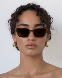 Velvet Canyon 'The Visionary' Sunglasses - Havana Fonce