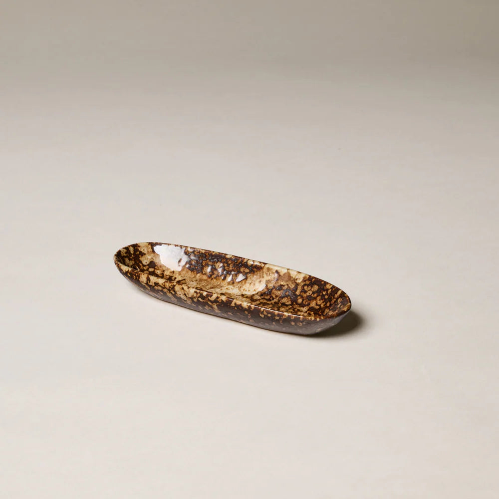 The Collector Ceramic Holder - Chocolate