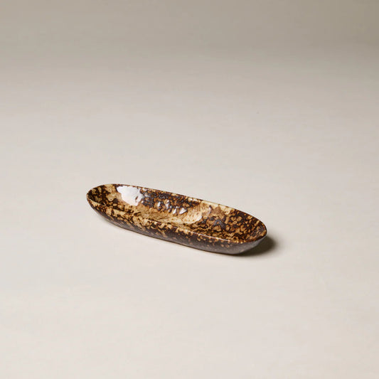 The Collector Ceramic Holder - Chocolate