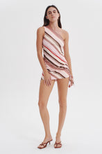Ownley 'Deja Vu Mini Dress' - Candy Stripe