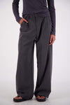 Jasmine Alexa Gigi Trouser in Steel Grey — effortlessly polished, the Gigi Trouser from Jasmine Alexa blends relaxed tailoring with everyday wearability.