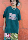 Kinga Csilla Avviso Lotus Og Tee — bring a playful graphic energy and a worn-in feel to your everyday rotation.