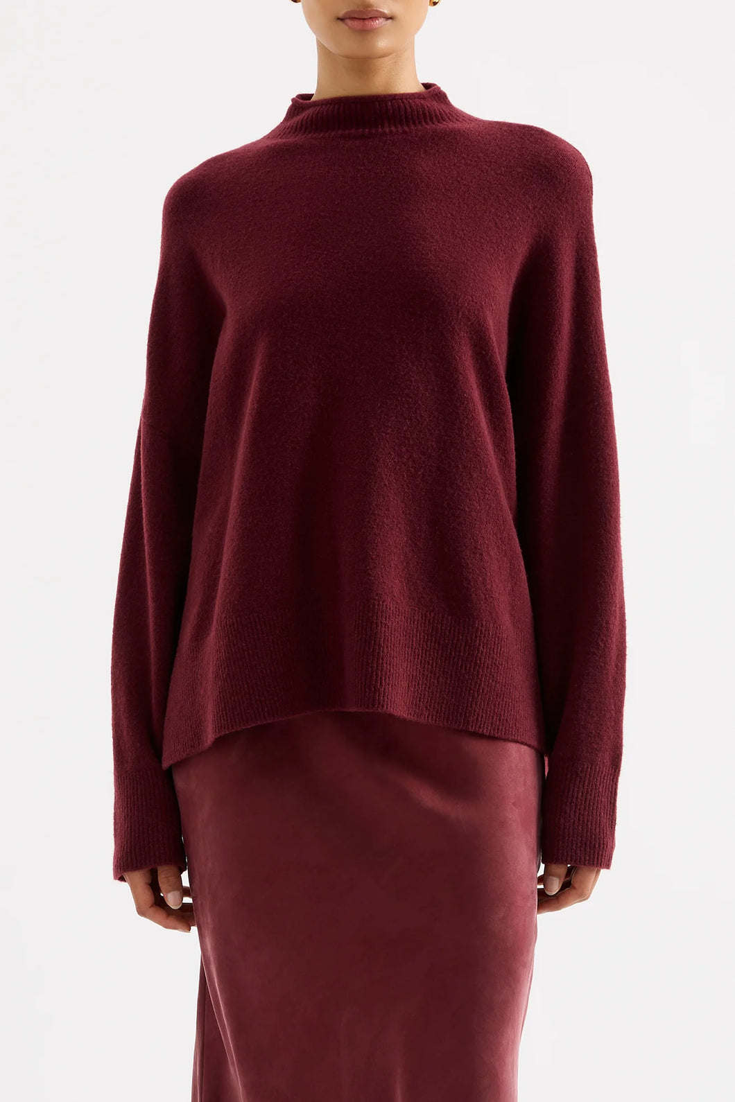 Nude Lucy 'Taylor Knit'-  Plum