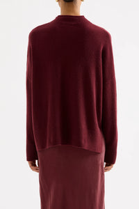 Nude Lucy 'Taylor Knit'-  Plum