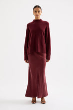 Nude Lucy 'Taylor Knit'-  Plum