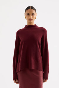 Nude Lucy 'Taylor Knit'-  Plum