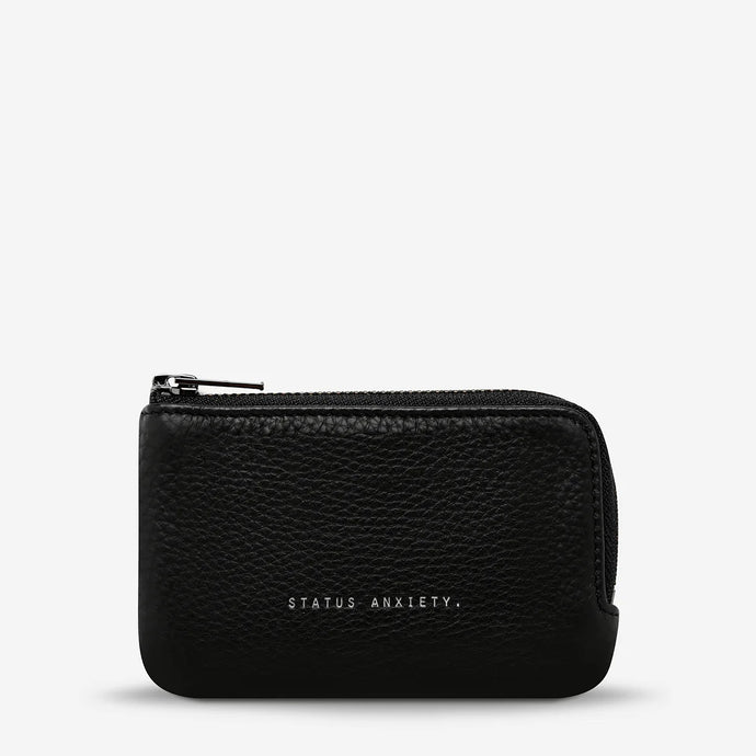 Status Anxiety 'Left Behind'-  Black