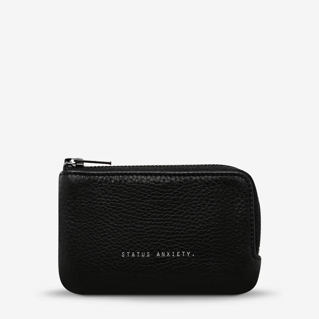 Status Anxiety 'Left Behind'-  Black