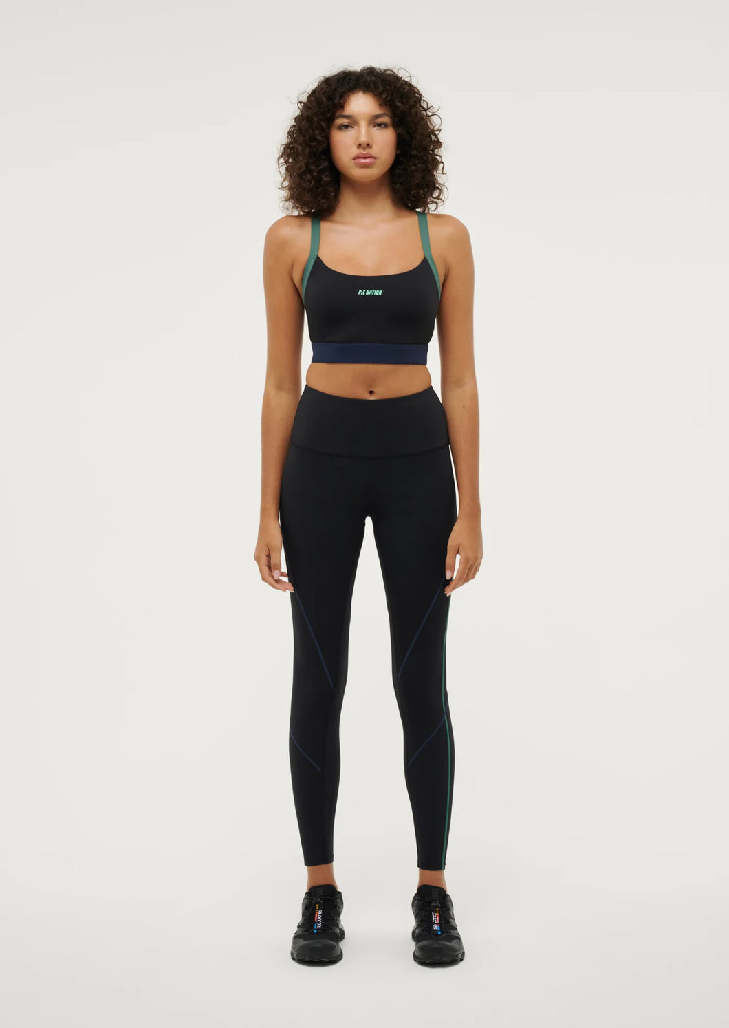 P.E Nation 'Takeover Leggings' - Black