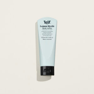 Leif Lemon Myrtle  Hand Balm - 100ml — warm & Healing A powerful trio of botanical oils hydrate and stimulate.