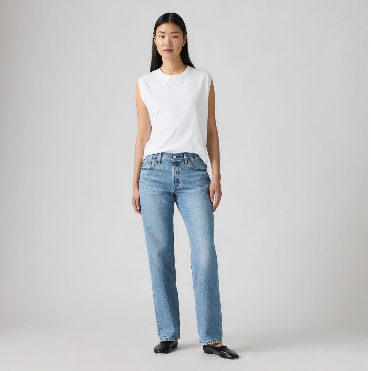 Levi's 501 '90s Jeans in In Love With You, image 1 of 3