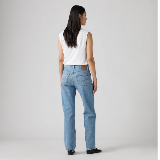 Levi's 501 '90s Jeans in In Love With You — the vintage rigid denim to build your whole rotation around.