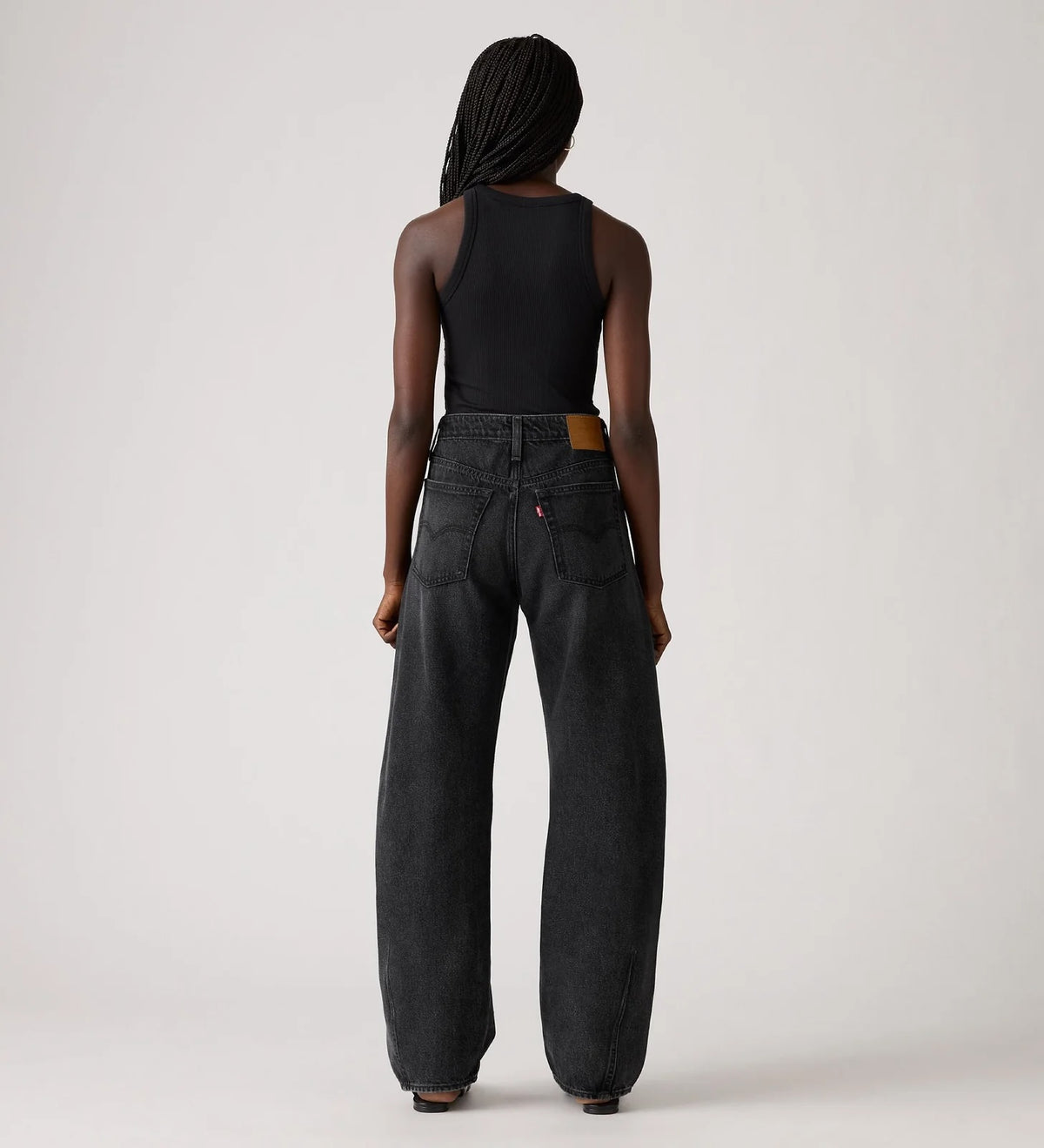 Levi's Baggy Dad Barrel Jeans in Rebel Edge Barrel, image 2 of 4