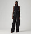 Levi's Cinch Baggy Jeans in Washed Black — effortless and made for everyday wear, the Levi's Cinch Baggy Jeans feature a loose, baggy silhouette with an adjustable back cinch that lets you customise the fit while adding a modern twist to a vintage-inspired style.