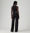 Levi's Cinch Baggy Jeans in Washed Black — effortless and made for everyday wear, the Levi's Cinch Baggy Jeans feature a loose, baggy silhouette with an adjustable back cinch that lets you customise the fit while adding a modern twist to a vintage-inspired style.