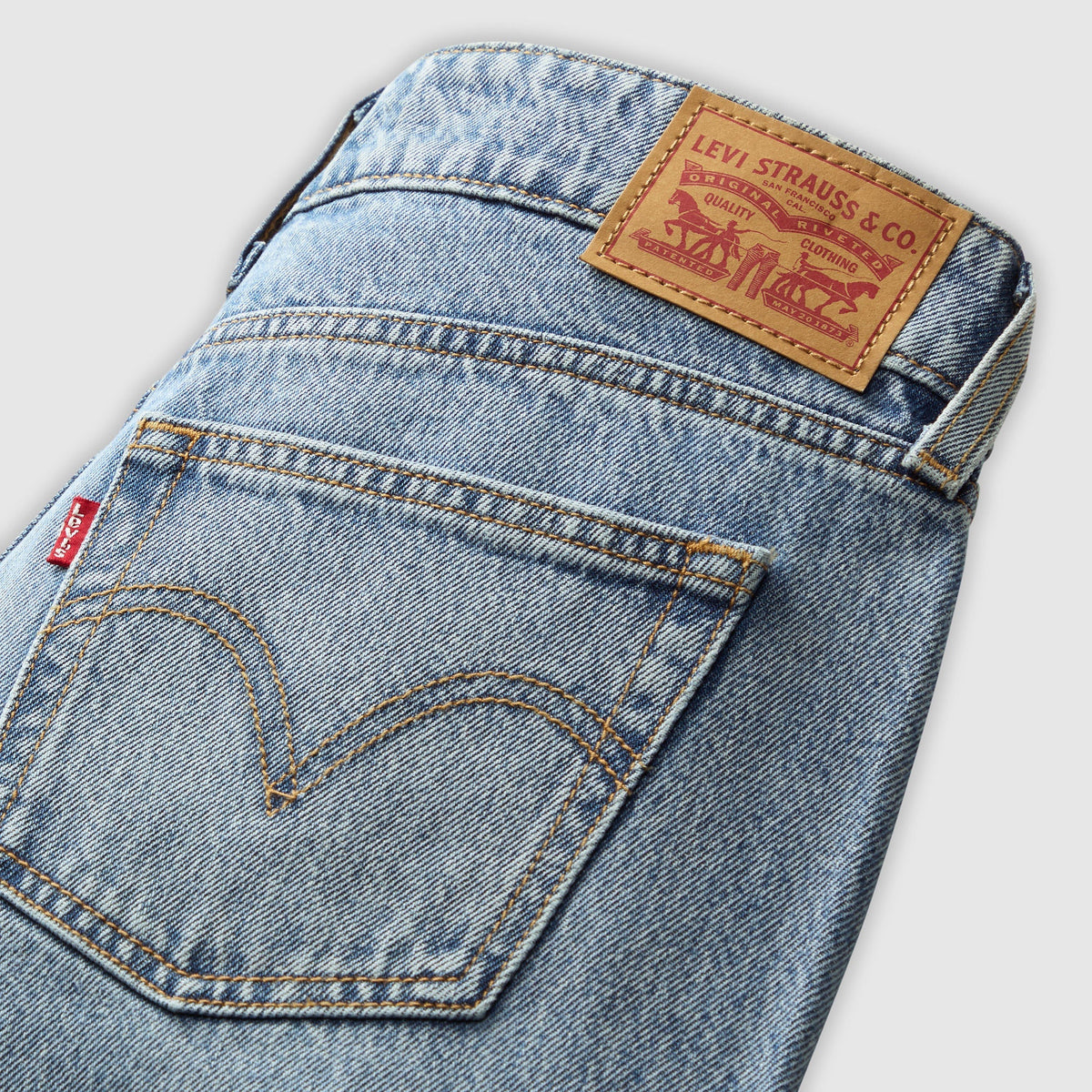Levi's Superlow Loose Twisted Vibe Jeans — the Levi’s Superlow Loose Twisted Vibe Jeans bring back early-2000s denim with one of Levi’s lowest rises and an easy, relaxed silhouette.