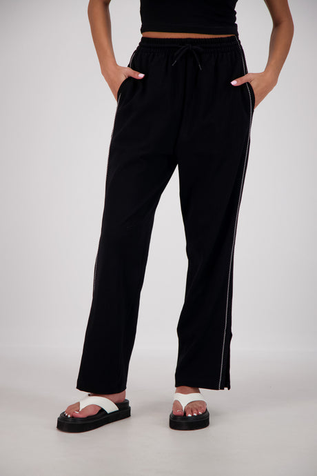 Jasmine Alexa 'Manarola Trackpant' - Black