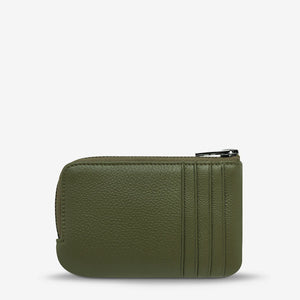 Status Anxiety 'Left Behind'- Khaki